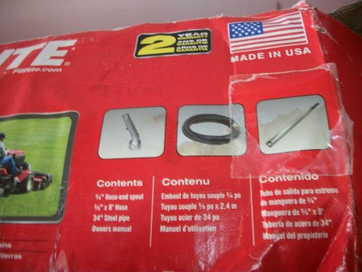Tuthill FILL-RITE Piston Hand Pump 100 Strokes 20 Gallon FR152 New in box NIB B - Image 7