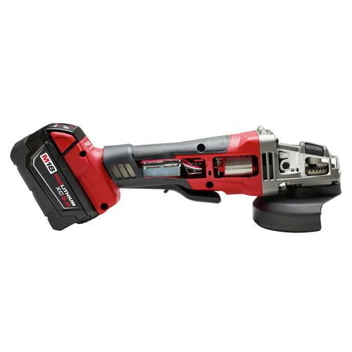 Milwaukee 2780-22 M18 FUEL 4-1/2 in. – 5 in. Paddle Switch Grinder with 2 REDLITHIUM Batteries - Image 5