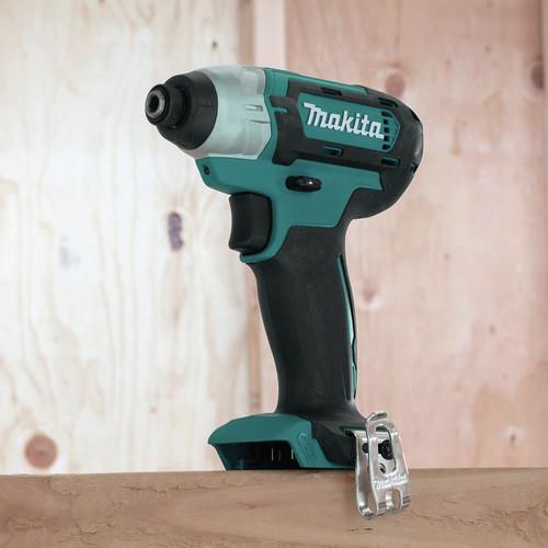 Makita 12V MAX CXT 1.5 Ah Cordless Lithium-Ion 4-Pc. Combo Kit - CT410 - Image 10