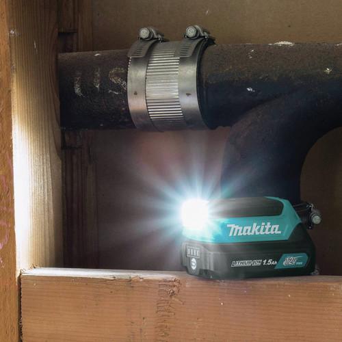 Makita 12V MAX CXT 1.5 Ah Cordless Lithium-Ion 4-Pc. Combo Kit - CT410 - Image 7