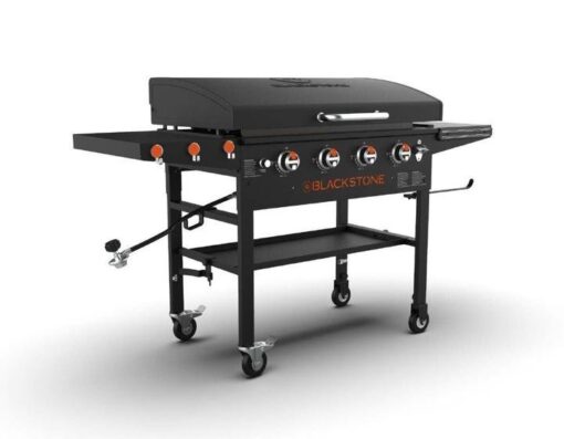 Blackstone 36in Griddle Cooking Station With Hood - Image 2