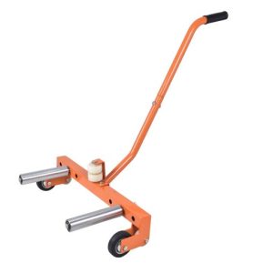 AAIN Heavy-Duty Adjustable Truck Tire Wheel Dolly Cart Easy Tire Lifting Tool