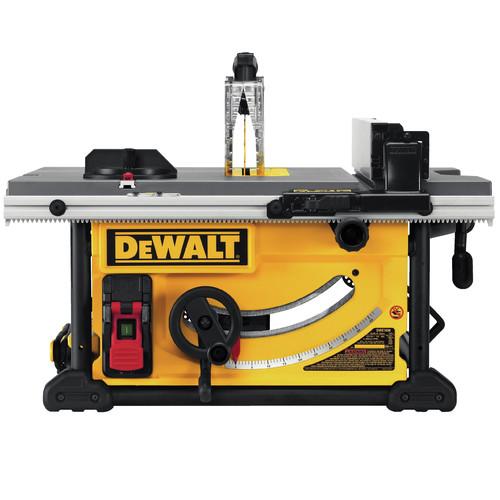 DEWALT 10 in. 15 Amp Site-Pro Compact Jobsite Table Saw with Rolling Stand - DWE7491RS - Image 13