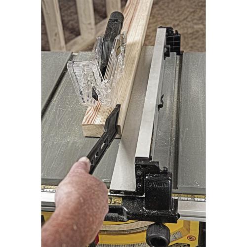 DEWALT 10 in. 15 Amp Site-Pro Compact Jobsite Table Saw with Rolling Stand - DWE7491RS - Image 14