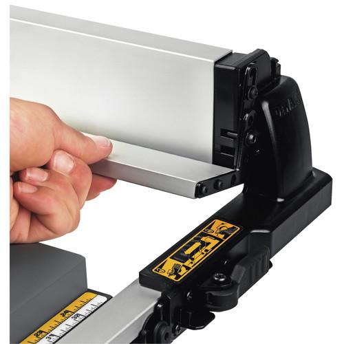 DEWALT 10 in. 15 Amp Site-Pro Compact Jobsite Table Saw with Rolling Stand - DWE7491RS - Image 17