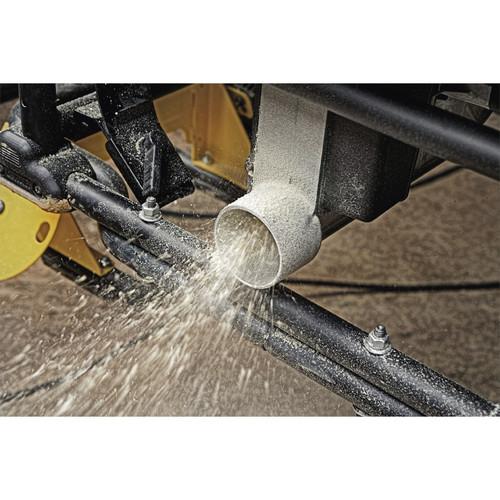 DEWALT 10 in. 15 Amp Site-Pro Compact Jobsite Table Saw with Rolling Stand - DWE7491RS - Image 20