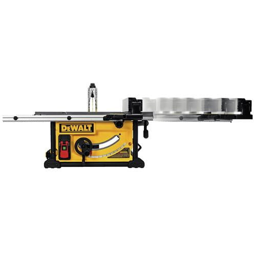 DEWALT 10 in. 15 Amp Site-Pro Compact Jobsite Table Saw with Rolling Stand - DWE7491RS - Image 22