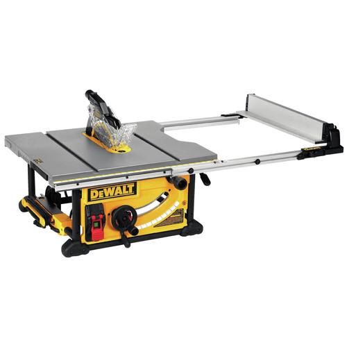 DEWALT 10 in. 15 Amp Site-Pro Compact Jobsite Table Saw with Rolling Stand - DWE7491RS - Image 25