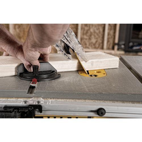 DEWALT 10 in. 15 Amp Site-Pro Compact Jobsite Table Saw with Rolling Stand - DWE7491RS - Image 3