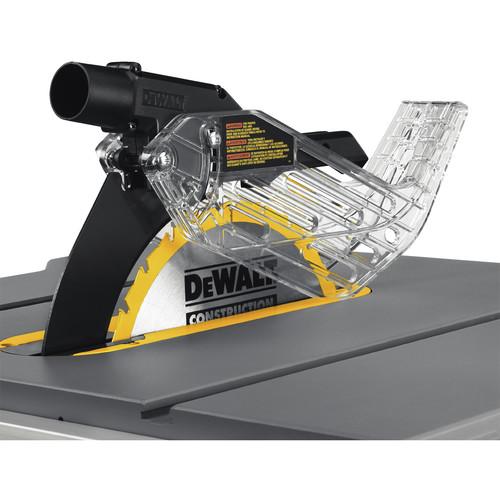 DEWALT 10 in. 15 Amp Site-Pro Compact Jobsite Table Saw with Rolling Stand - DWE7491RS - Image 9