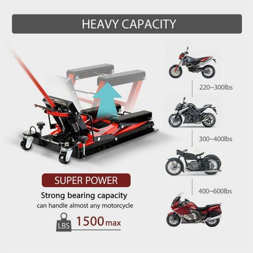 1500LBS Heavy Duty Jack Stands With Dual Locking For Car Truck Tire Change Lift - Image 5