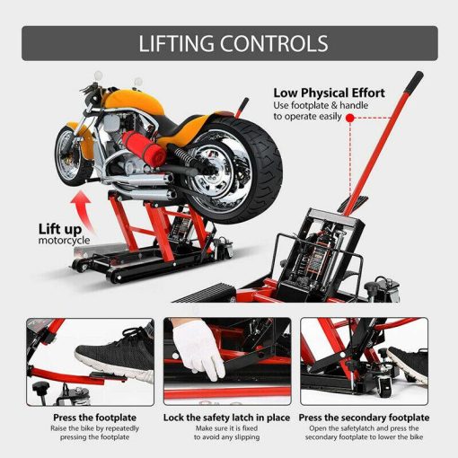 1500LBS Heavy Duty Jack Stands With Dual Locking For Car Truck Tire Change Lift - Image 6