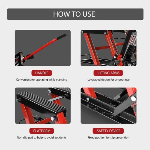 1500LBS Heavy Duty Jack Stands With Dual Locking For Car Truck Tire Change Lift - Image 7
