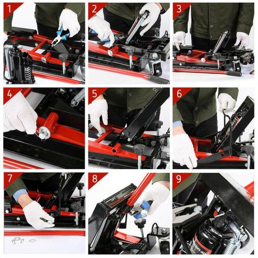 1500LBS Heavy Duty Jack Stands With Dual Locking For Car Truck Tire Change Lift - Image 9