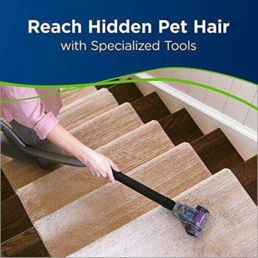 2252 CleanView Swivel Upright Bagless Vacuum Carpet Cleaner, Green Pet - Image 2