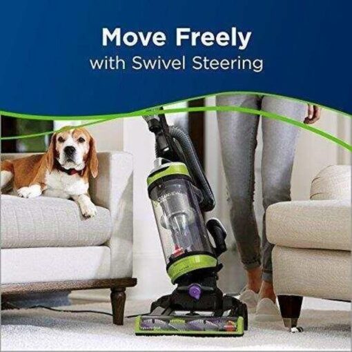 2252 CleanView Swivel Upright Bagless Vacuum Carpet Cleaner, Green Pet - Image 3