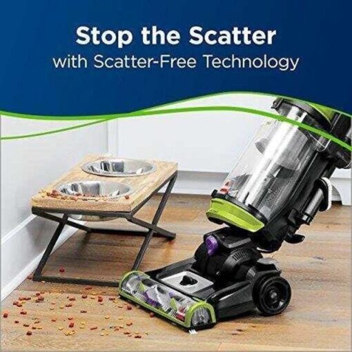 2252 CleanView Swivel Upright Bagless Vacuum Carpet Cleaner, Green Pet - Image 4