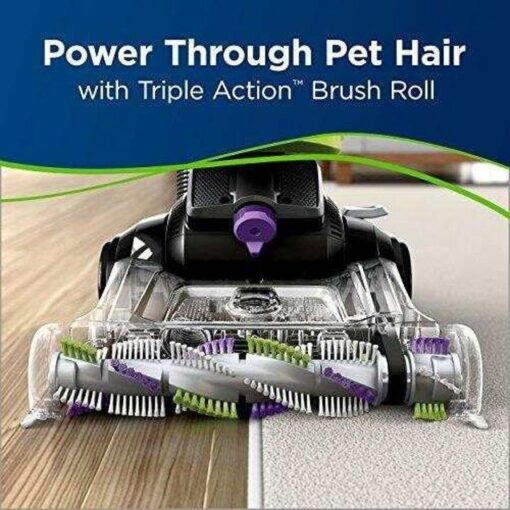 2252 CleanView Swivel Upright Bagless Vacuum Carpet Cleaner, Green Pet - Image 5