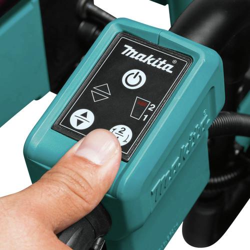 Makita 18V X2 LXT Brushless Cordless Power-Assisted Hand Truck-Wheelbarrow Kit with Flat Bed (5.0Ah) - XUC01PTX2 - Image 4