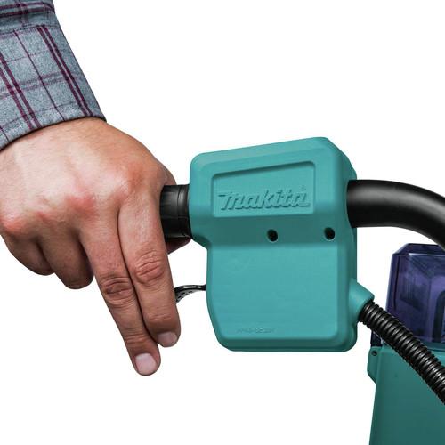 Makita 18V X2 LXT Brushless Cordless Power-Assisted Hand Truck-Wheelbarrow Kit with Flat Bed (5.0Ah) - XUC01PTX2 - Image 6