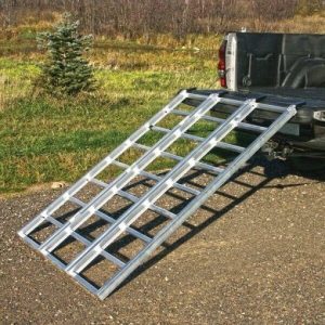 TX103 YUTRAX 70" ATV MOWER TRI-FOLD LOADING RAMPS 1750 CAPACITY MFG REFURBS