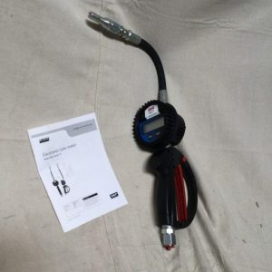 LINCOLN 982 Digital Control Valve with 13 inch Flexible Extension 1500 psi 8.0 gpm