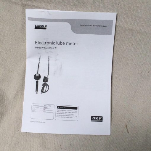 LINCOLN 982 Digital Control Valve with 13 inch Flexible Extension 1500 psi 8.0 gpm - Image 7