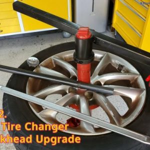 Unlimited Duckhead Upgrade for a Harbor Freight. Car Manual Tire Changer