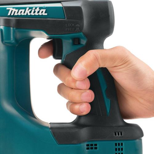 Makita LXT 18V Lithium-Ion 2 in. 18-Gauge Brad Nailer (Tool Only) - XNB01Z - Image 7