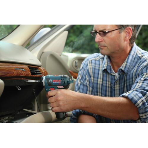 Bosch 12V Max Lithium-Ion EC Brushless 2-Speed 1/4 in. Cordless Pocket Driver Kit (2 Ah) - PS22-02 - Image 7