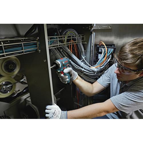 Bosch 12V Max Lithium-Ion EC Brushless 2-Speed 1/4 in. Cordless Pocket Driver Kit (2 Ah) - PS22-02 - Image 8