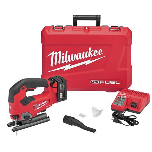 Milwaukee 2737-21 M18 FUEL D-Handle Jig Saw Kit