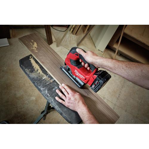 Milwaukee 2737-21 M18 FUEL D-Handle Jig Saw Kit - Image 10