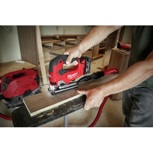 Milwaukee 2737-21 M18 FUEL D-Handle Jig Saw Kit - Image 11