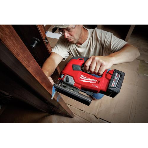 Milwaukee 2737-21 M18 FUEL D-Handle Jig Saw Kit - Image 6
