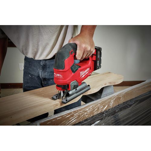 Milwaukee 2737-21 M18 FUEL D-Handle Jig Saw Kit - Image 7