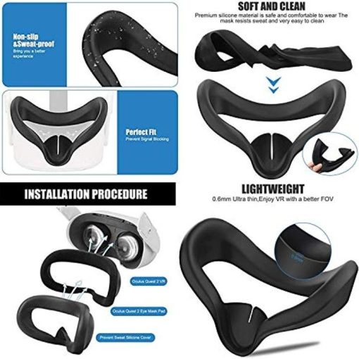 Oculus Quest 2 – Advanced All-in-One Virtual Reality Gaming Headset for Family Holiday - Image 2