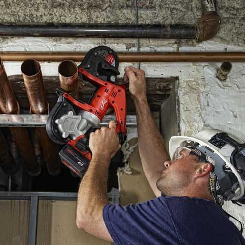 Milwaukee 2629-22 M18 Lithium-Ion Portable Band Saw Kit - Image 3