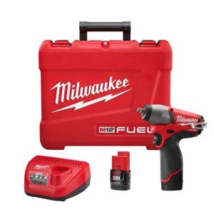 Milwaukee 2454-22 M12 FUEL Cordless Lithium-Ion 3/8 in. Impact Wrench