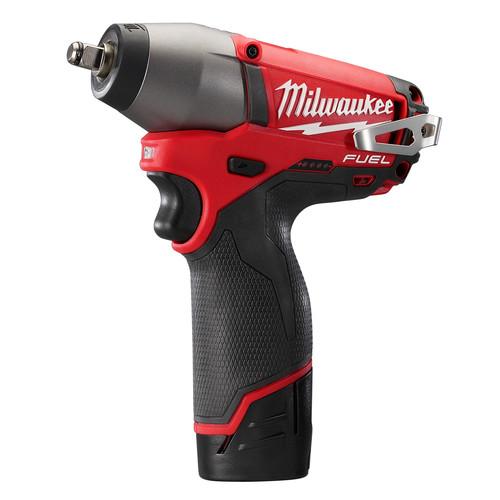 Milwaukee 2454-22 M12 FUEL Cordless Lithium-Ion 3/8 in. Impact Wrench - Image 2