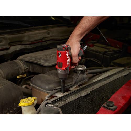 Milwaukee 2454-22 M12 FUEL Cordless Lithium-Ion 3/8 in. Impact Wrench - Image 5