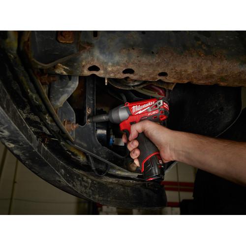 Milwaukee 2454-22 M12 FUEL Cordless Lithium-Ion 3/8 in. Impact Wrench - Image 6