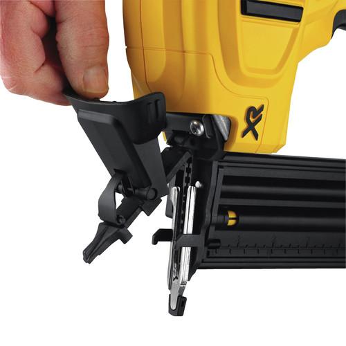 DEWALT 20V MAX Cordless Lithium-Ion XR 18 GA Cordless Brad Nailer Kit - DCN680D1 - Image 11