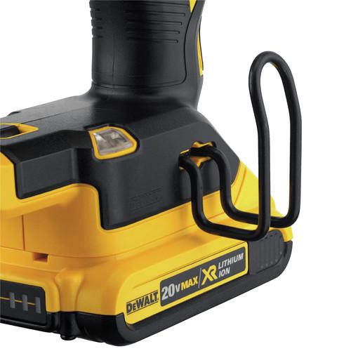 DEWALT 20V MAX Cordless Lithium-Ion XR 18 GA Cordless Brad Nailer Kit - DCN680D1 - Image 12