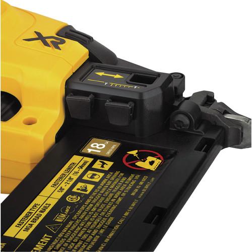 DEWALT 20V MAX Cordless Lithium-Ion XR 18 GA Cordless Brad Nailer Kit - DCN680D1 - Image 13
