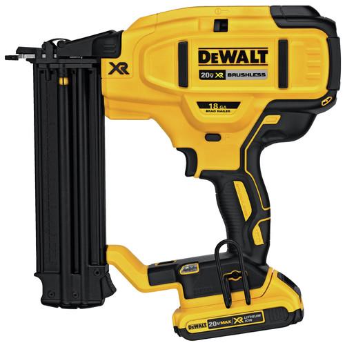 DEWALT 20V MAX Cordless Lithium-Ion XR 18 GA Cordless Brad Nailer Kit - DCN680D1 - Image 15