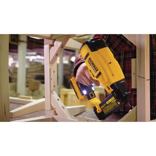 DEWALT 20V MAX Cordless Lithium-Ion XR 18 GA Cordless Brad Nailer Kit - DCN680D1 - Image 5