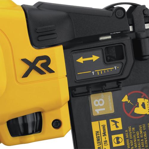 DEWALT 20V MAX Cordless Lithium-Ion XR 18 GA Cordless Brad Nailer Kit - DCN680D1 - Image 7