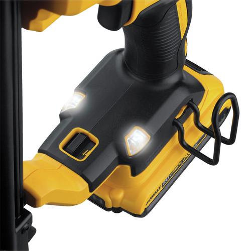 DEWALT 20V MAX Cordless Lithium-Ion XR 18 GA Cordless Brad Nailer Kit - DCN680D1 - Image 9