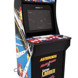 Asteroids Arcade Machine, Arcade1Up, 4ft